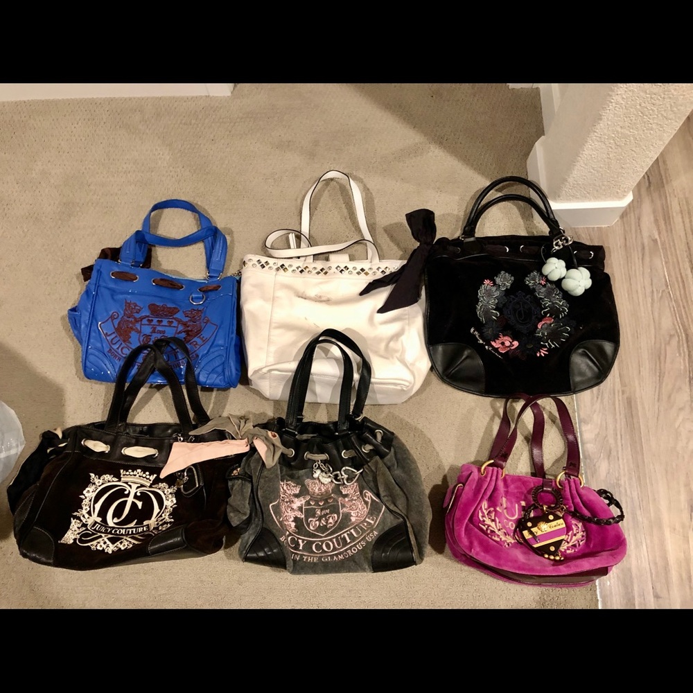 Juicy Couture Purses - Picture 4 of 4